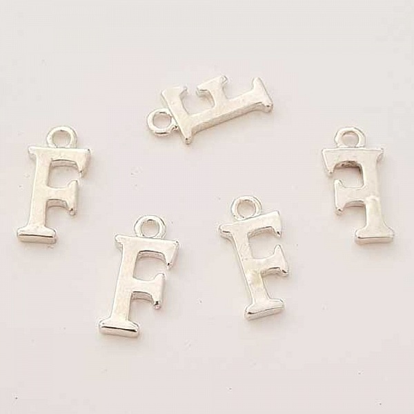 Breloque Alphabet 01 Lettre F