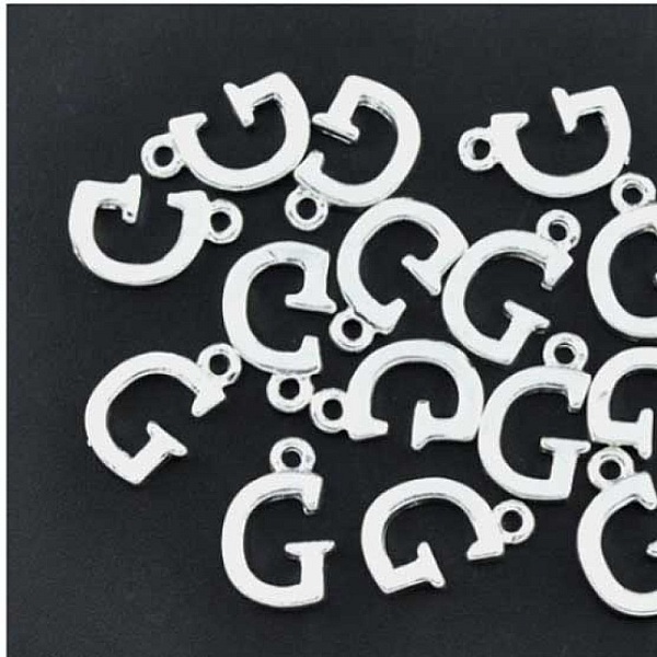 Breloque Alphabet 01 Lettre G