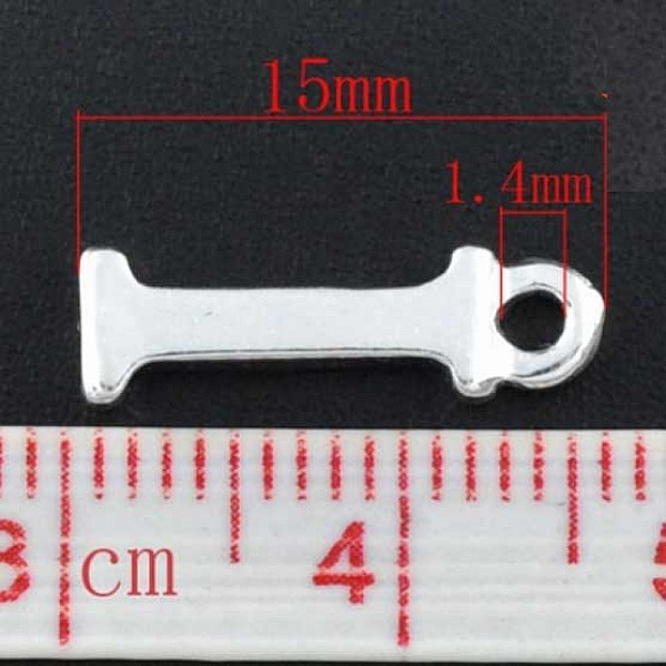 Breloque Alphabet 01 Lettre I