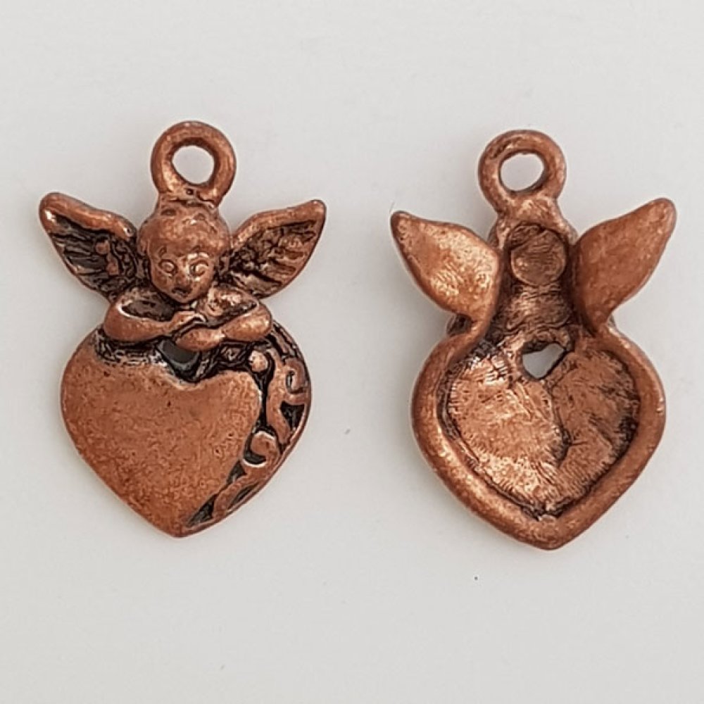 Angel Charm N°05 Kobber