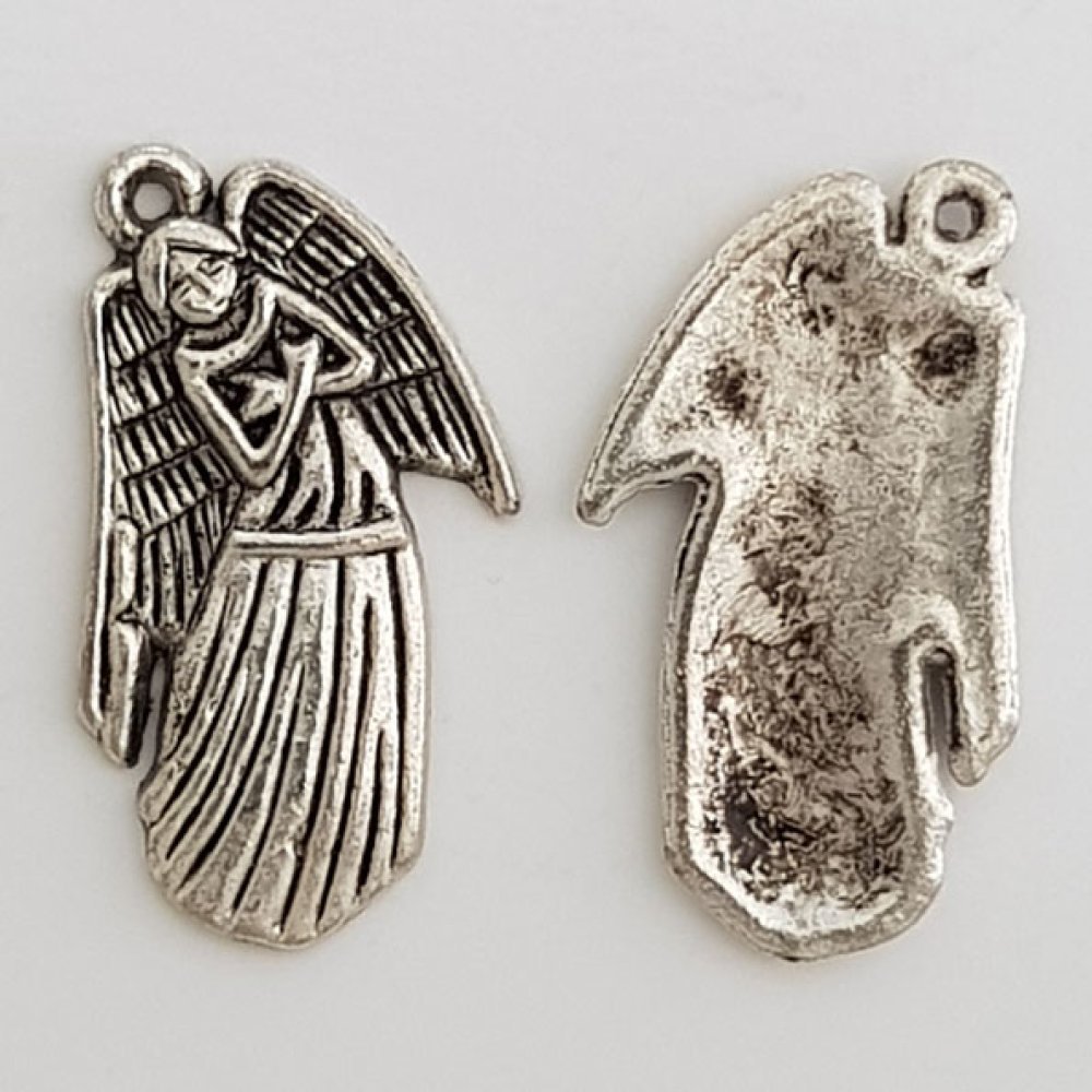 Angel Charm N°08 Sølv