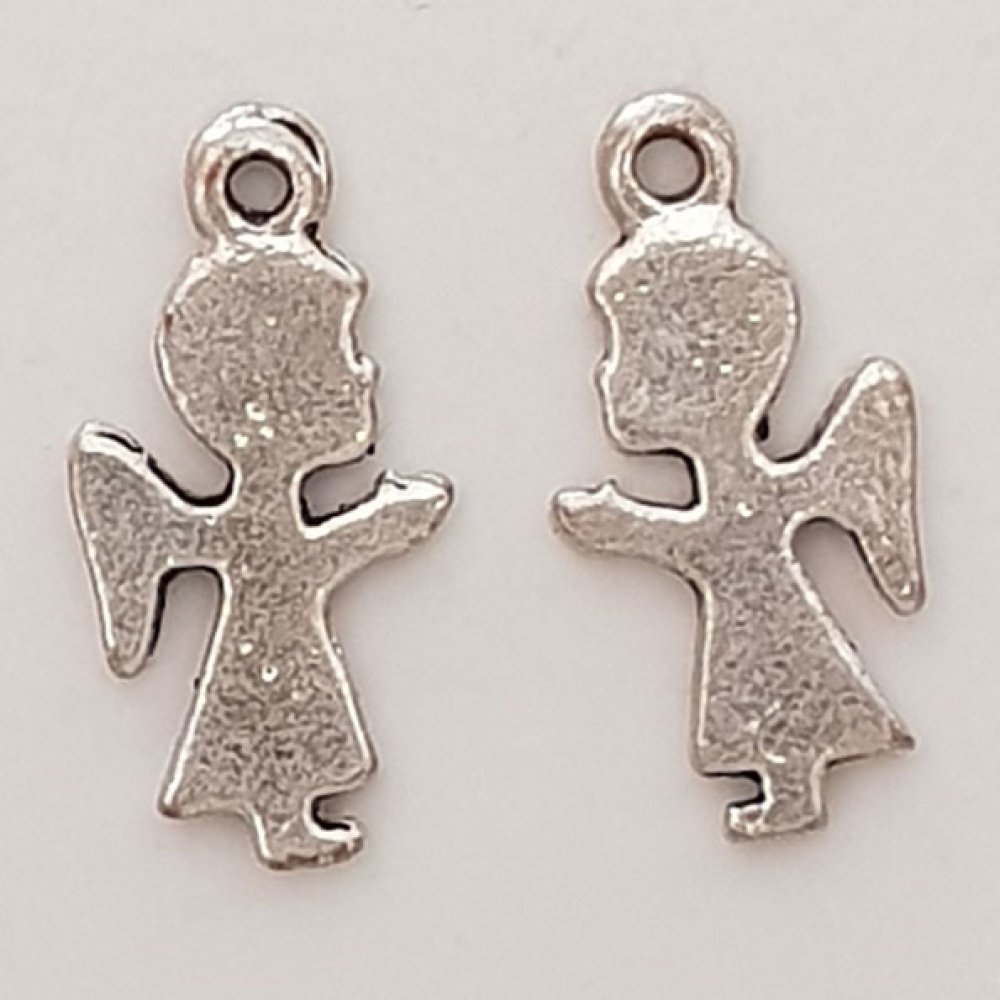 Engel amulett nr. 11 Sølv