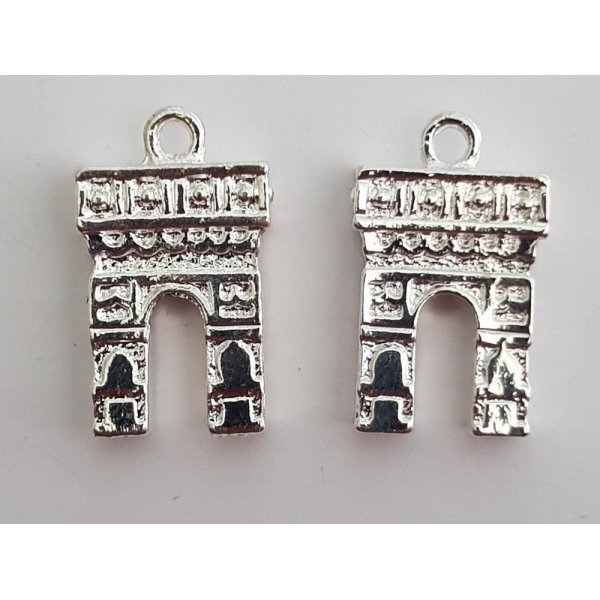 Arc de Triomphe charm x 1 stk