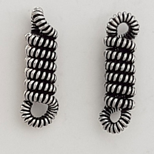 Charm Bar 2 ringer N&deg;04 S&oslash;lv 