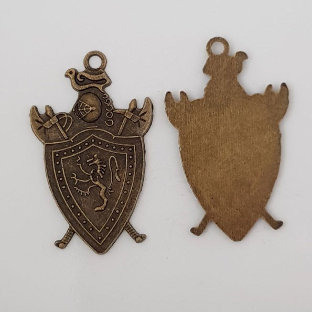 Våpenskjold sjarm våpenskjold nr. 01 Bronse 