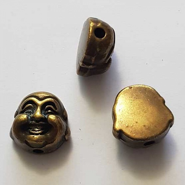 Breloque Bouddha N&deg;06 20 mm Bronze