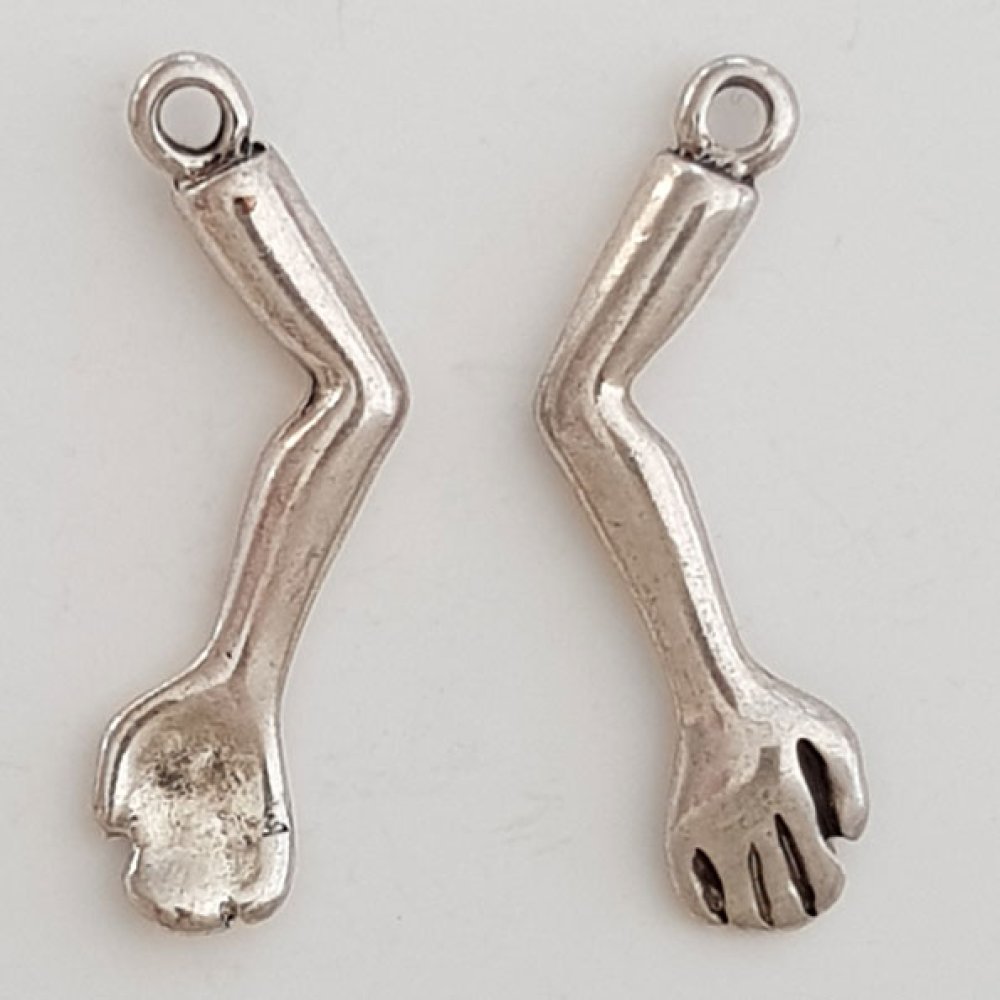 Arm Charm N°02 Sølv