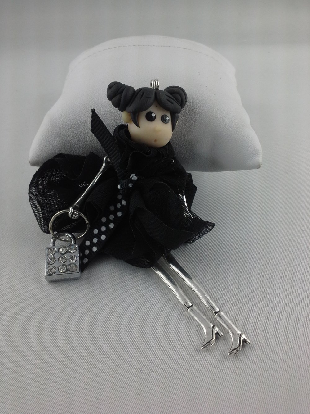 Arm Charm N°02 Sølv