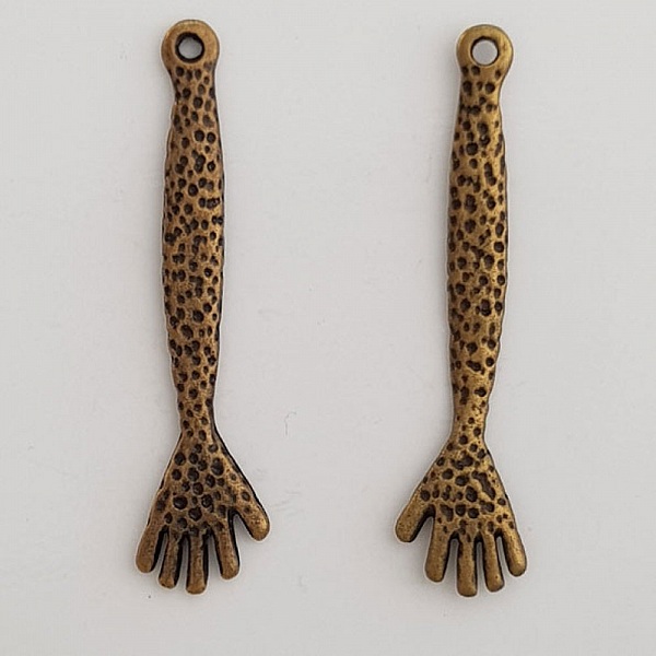 Arm Charm N&deg;03 "arm og h&aring;nd" x 2 stk.