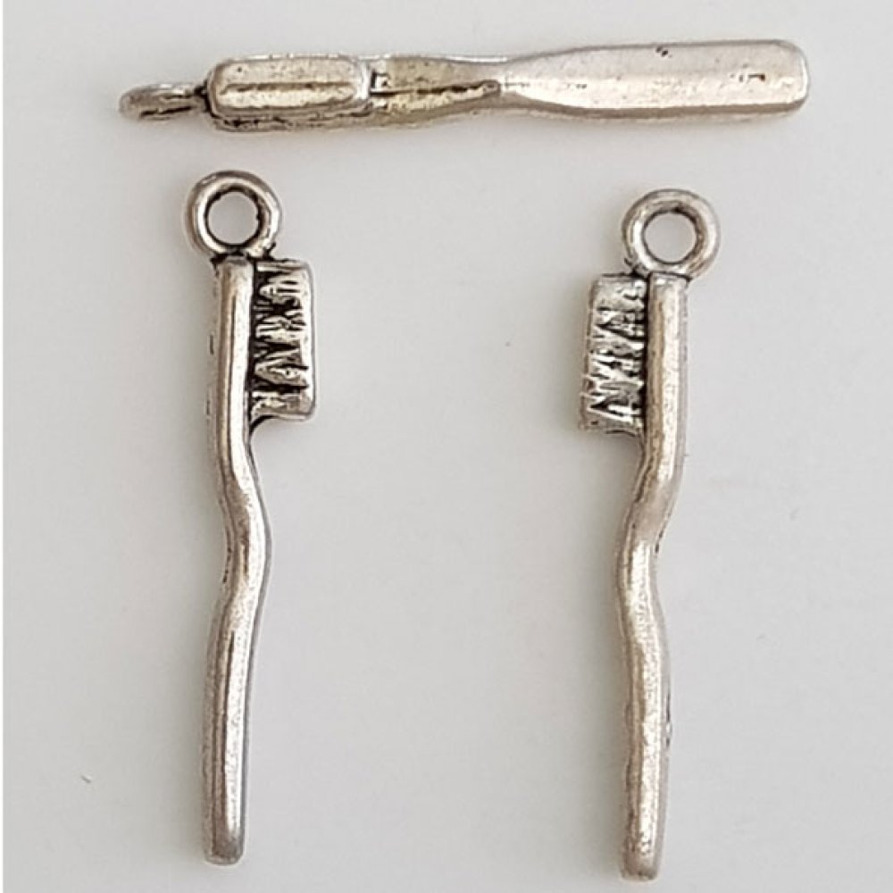 Tannbørste Charm N°01 Sølv