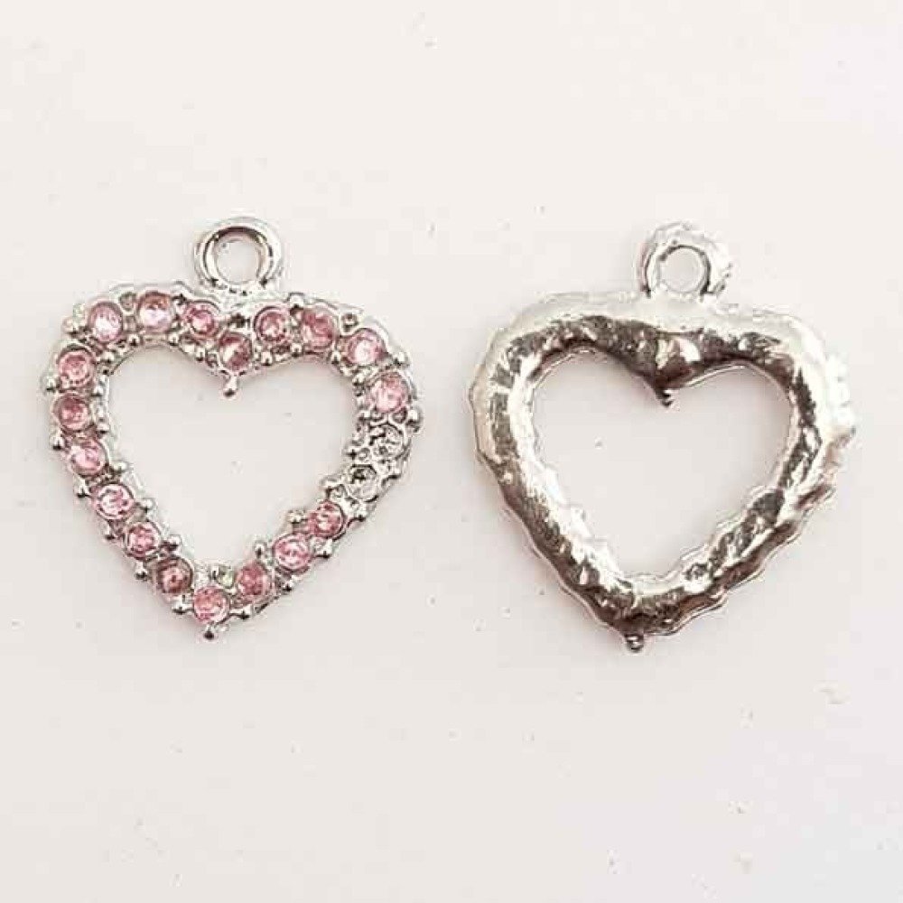Hjerte charm N°01