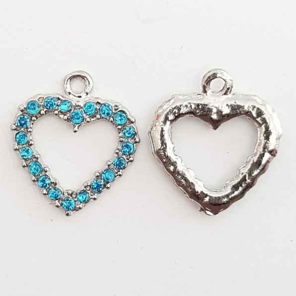 Hjerte charm N°02