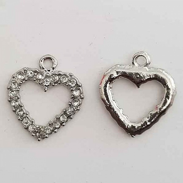 Hjerte charm N&deg;03