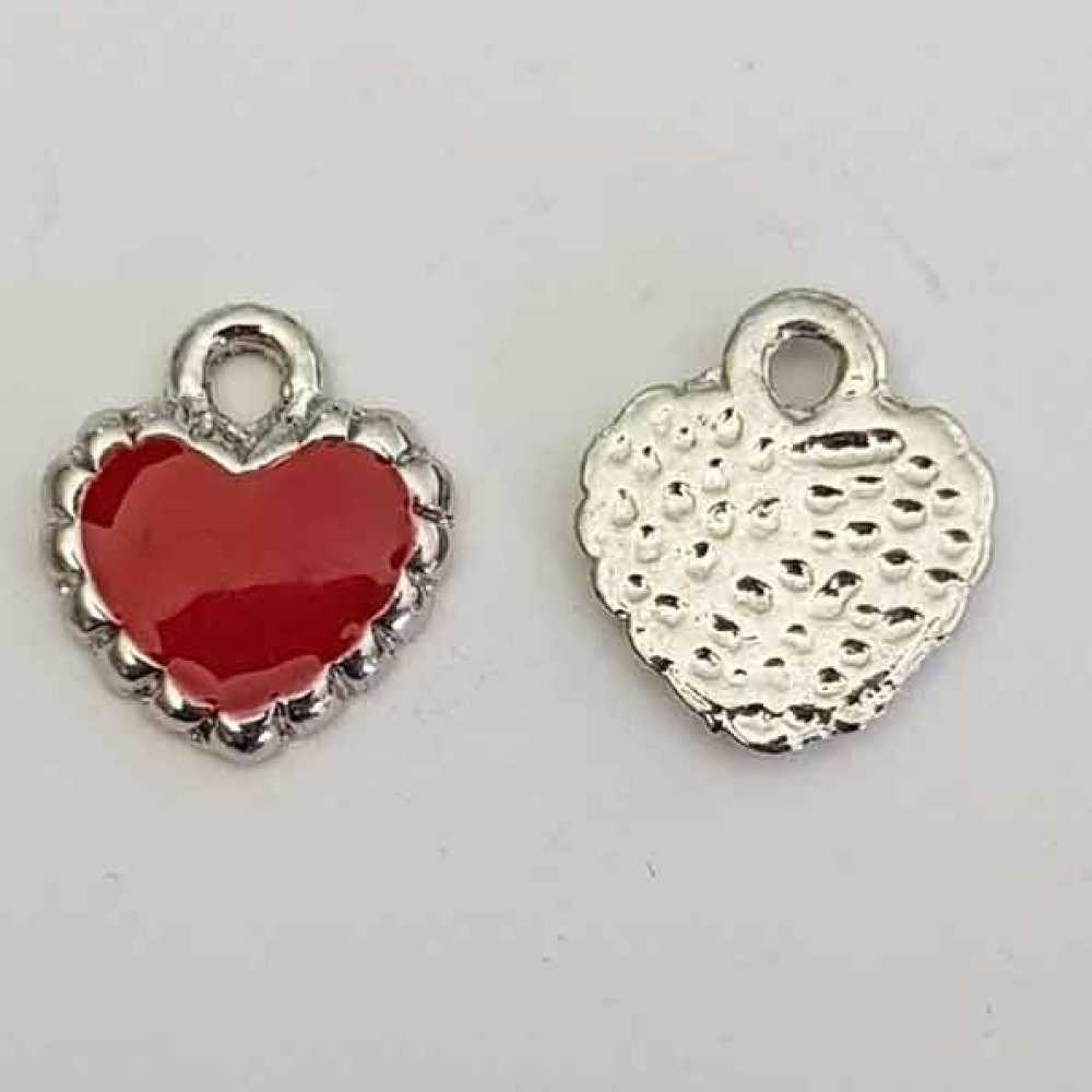 Hjerte charm N°07