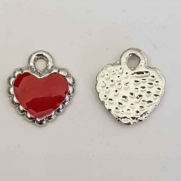 Hjerte charm N&deg;07