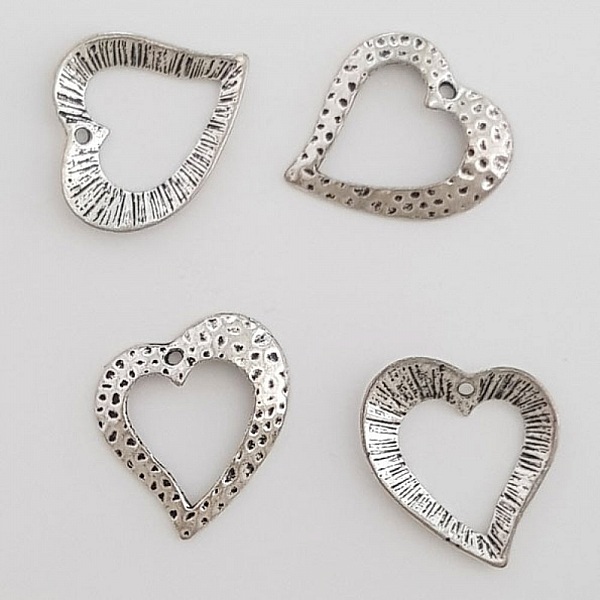 Hjerte amulett nr. 13 A2