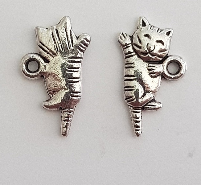 Breloque Chat N&deg;17