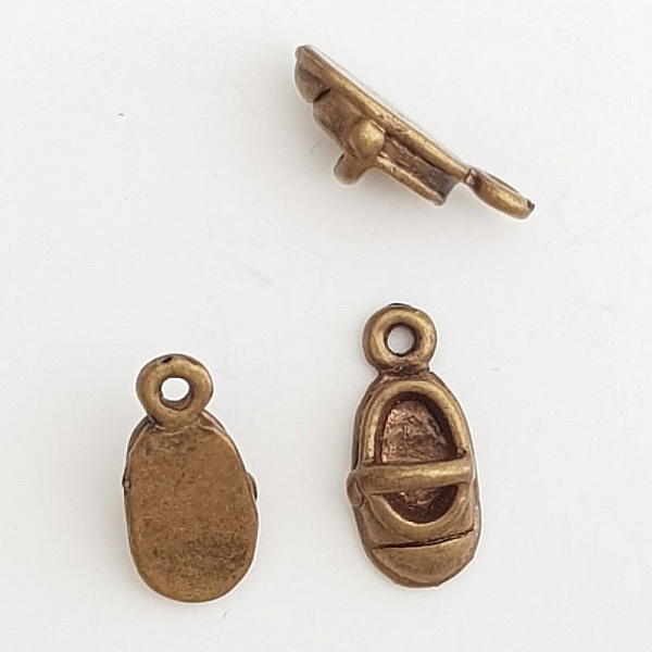 Shoe Charm N&deg;27 Bronse