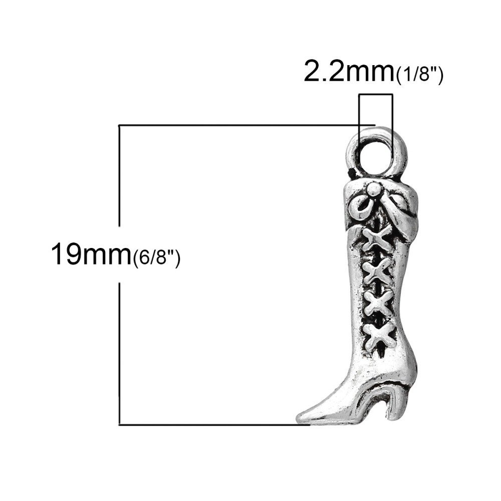Sko Charm N°08 x2