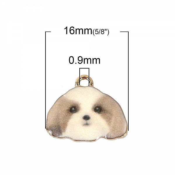 Dog Charm N&deg;04