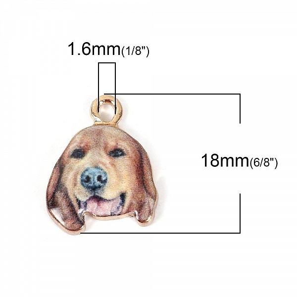 Dog Charm N&deg;08