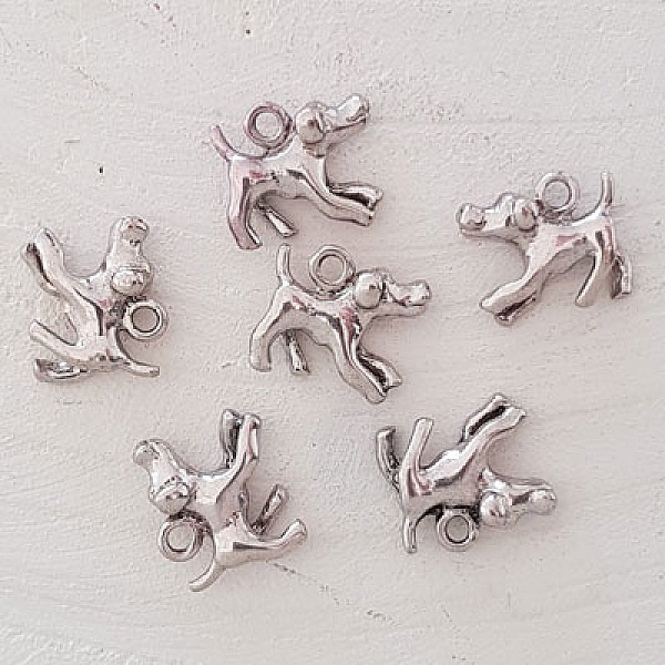 Dog Charm N&deg;12 x 10 stykker