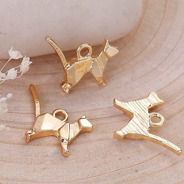 Origami hund charm nr. 14