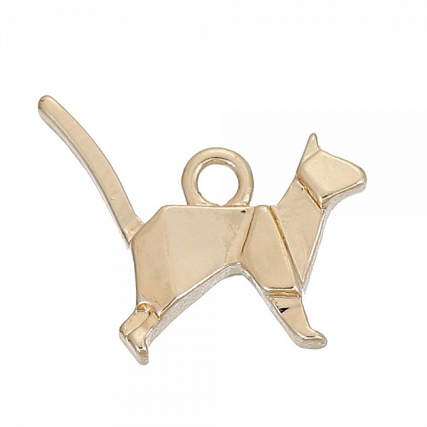 Origami hund charm nr. 14