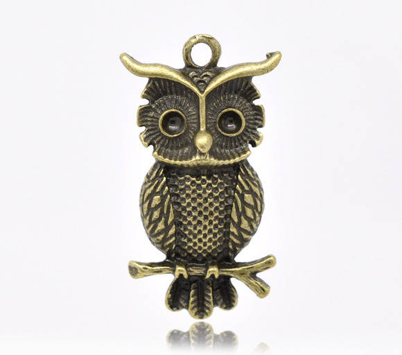 Ugle amulett N°01 