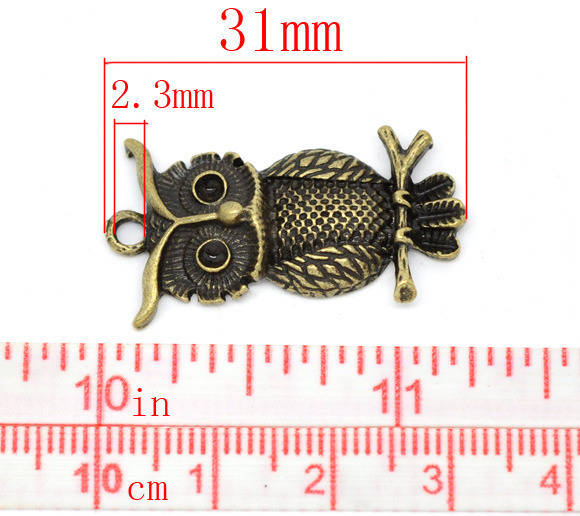 Ugle amulett N°01 