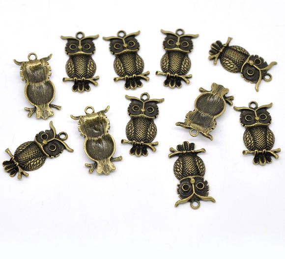 Ugle amulett N°01 