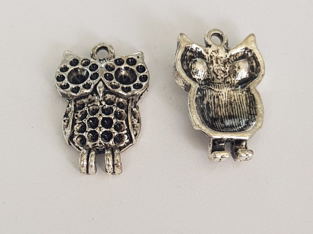 Ugle amulett N°03