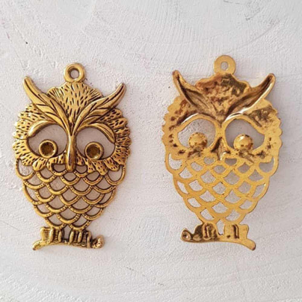 Ugle amulett N°09