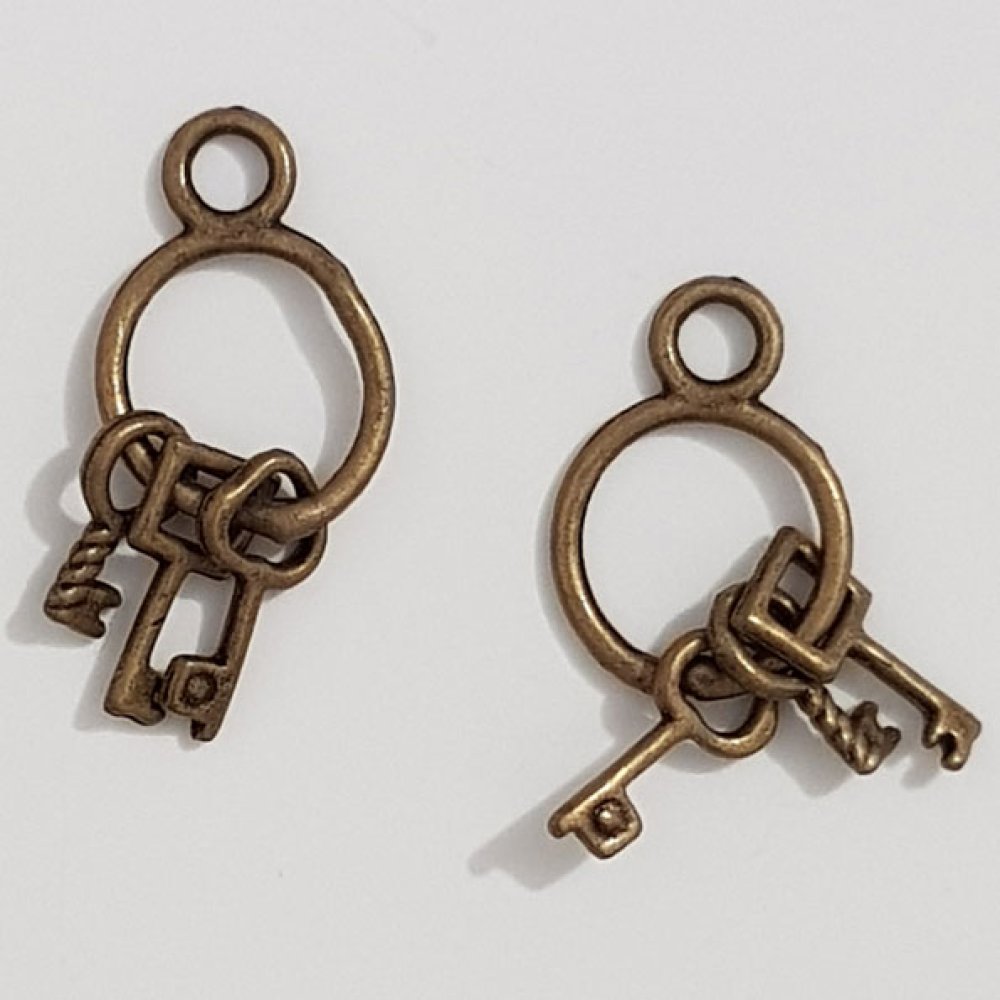Nøkkelanheng nr. 01 Bronse
