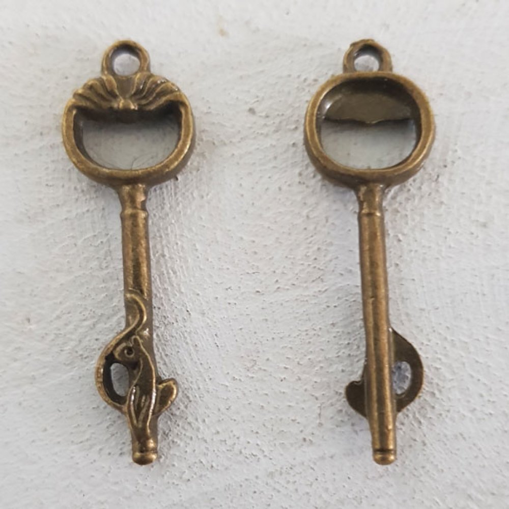 Nøkkelanheng nr. 10 Bronse