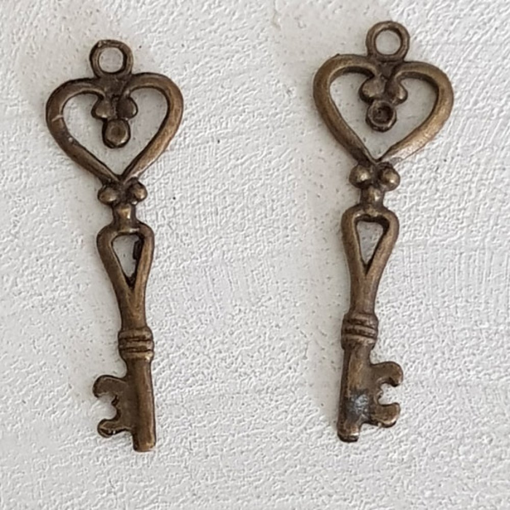 Nøkkelanheng nr. 21 Bronse
