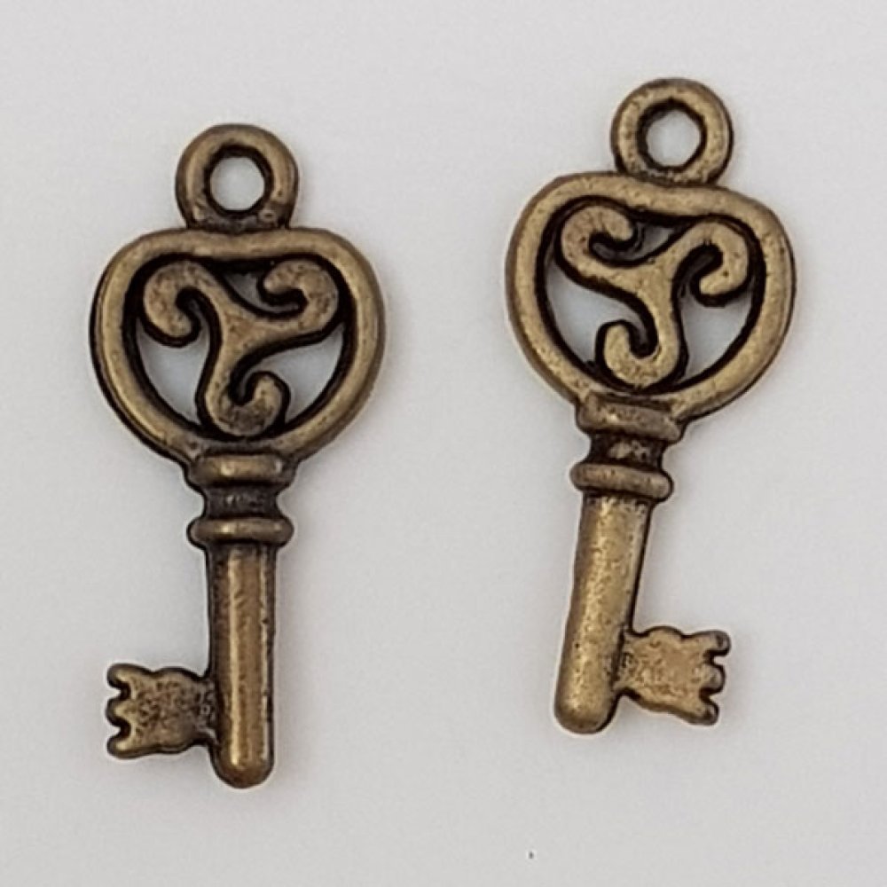 Nøkkelanheng nr. 38 Bronse