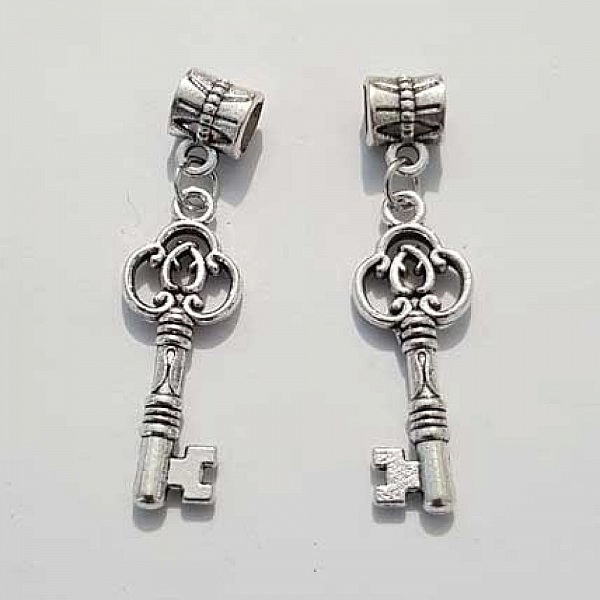 Breloque Clef N&deg;51 Argent