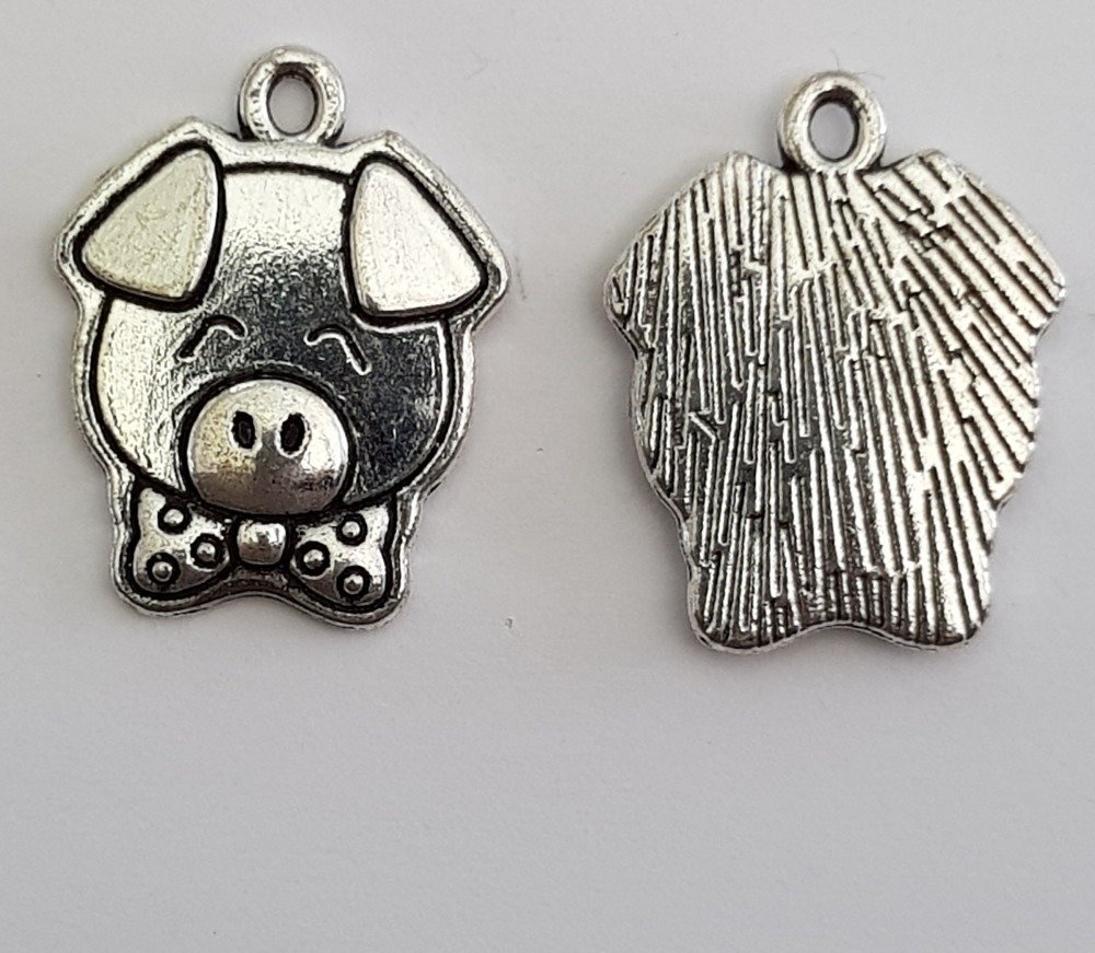 Gris Charm N°01 X 1 stk