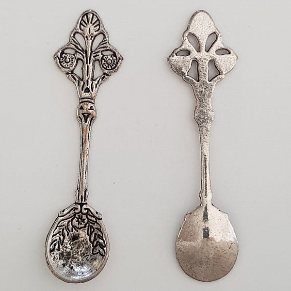 Breloque Cuill&egrave;re cuisine N&deg;02