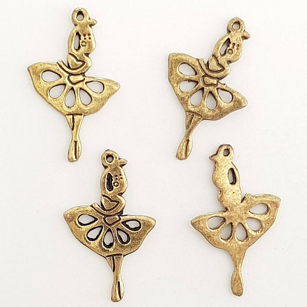 Charm Dancer N&deg;04 Gammelt gull