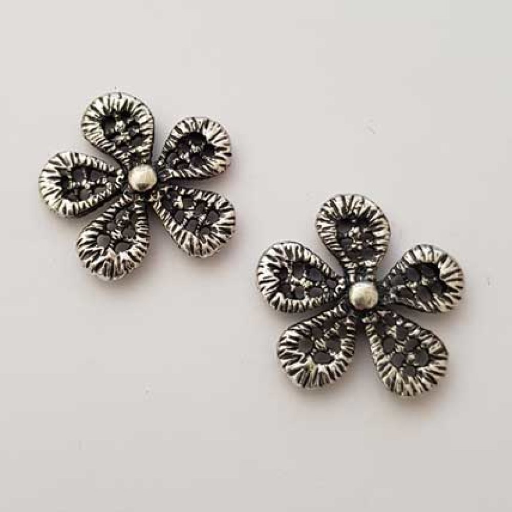 Amulett Diverse N°010 Sølvblomst
