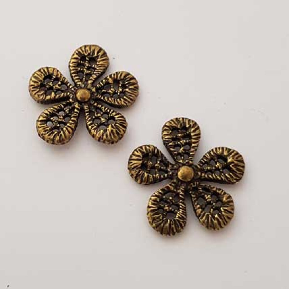 Amulett Diverse N°010 Bronseblomst