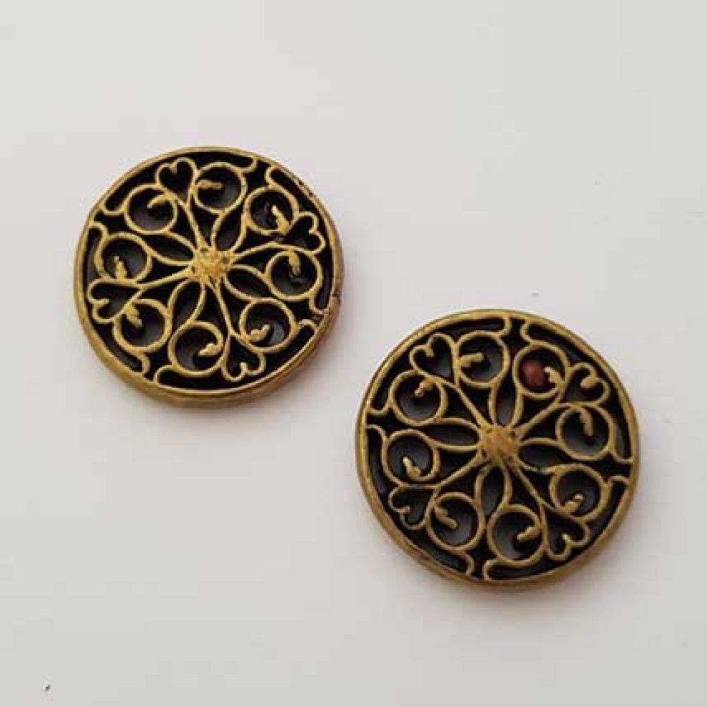 Amulett Diverse N°013 Bronse Rund