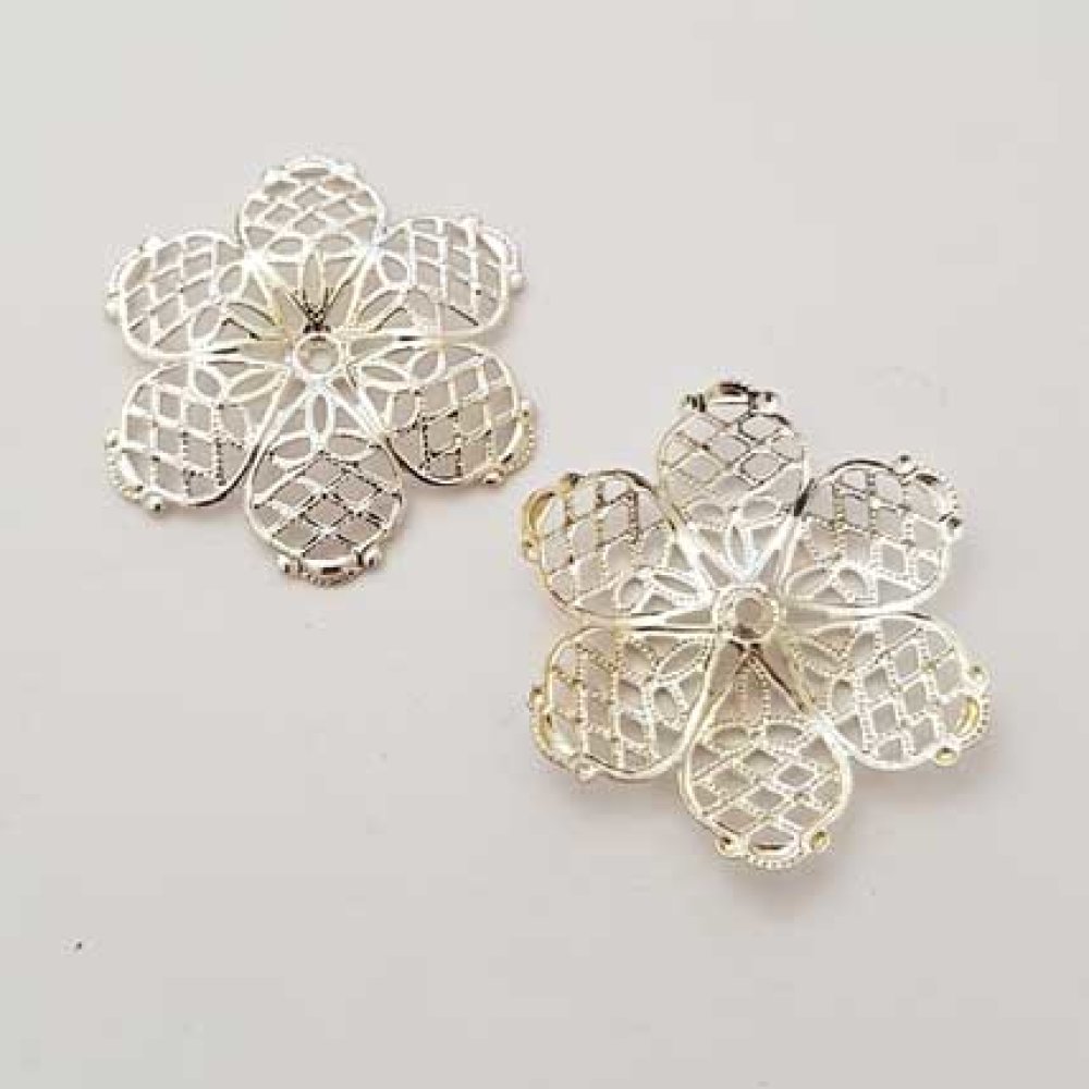 Amulett Diverse N°019 Sølvblomst