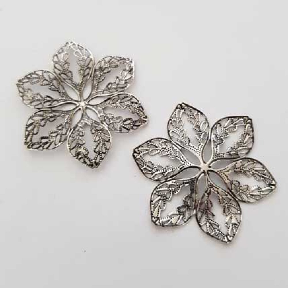 Amulett Diverse N°026 Sølvblomst