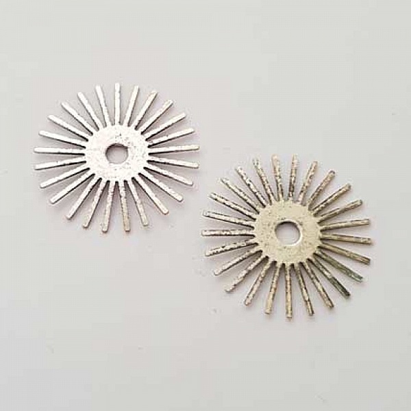 Breloque Divers N&deg;029 Fleur Argent