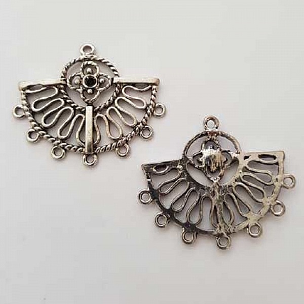 Breloque Divers N&deg;032 Connecteur Argent