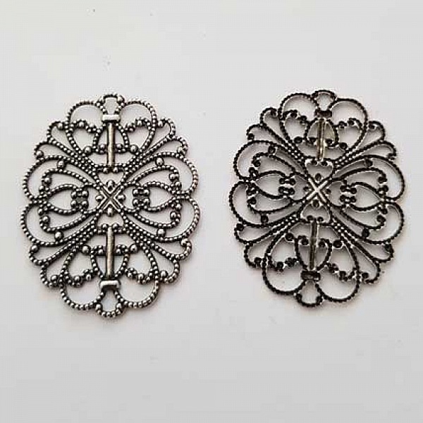 Breloque Divers N&deg;048 Connecteur Argent