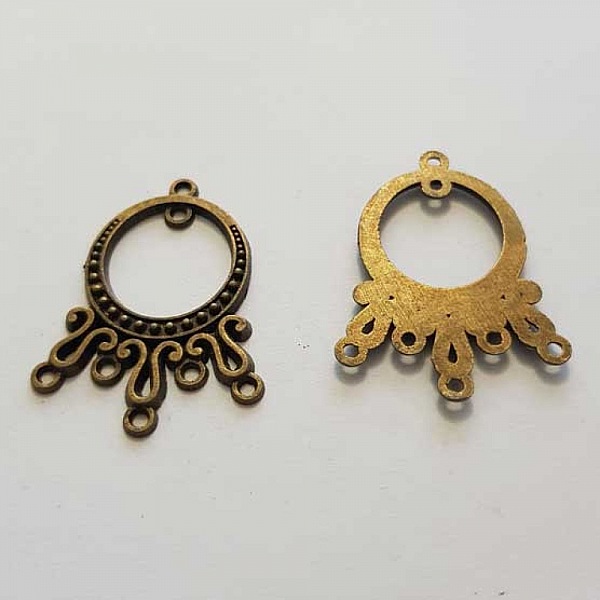 Breloque Divers N&deg;050-02 Connecteur Bronze